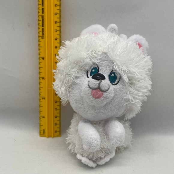Minnie‎ Mouse’s Snowpuff Puppy Dog Plush White, Disney, Just Play - Picture 5 of 5